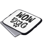 Mama Laptopschutzhülle (Vorne Knopf)