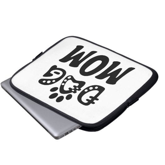 Mama Laptopschutzhülle (Vorne Knopf)