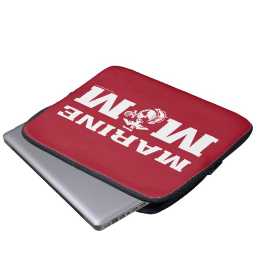 Mama Laptopschutzhülle (Vorne Knopf)