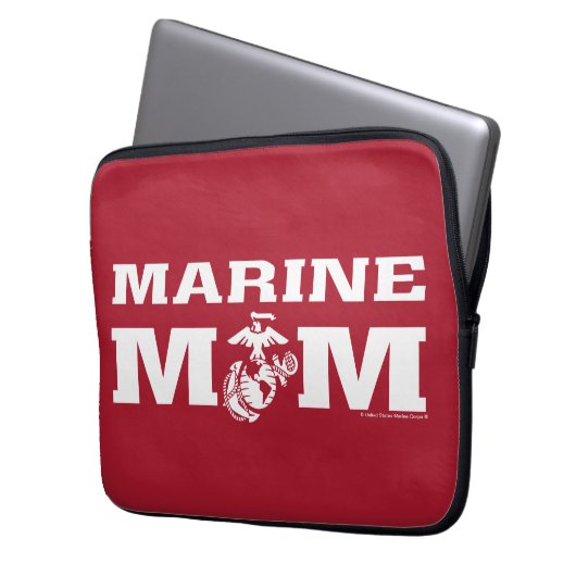 Mama Laptopschutzhülle (Vorderseite Links)