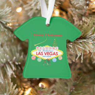 Mama Las Vegas Ugly Weihnachtsschmuck Ornament