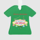 Mama Las Vegas Ugly Weihnachtsschmuck Ornament (Vorderseite)