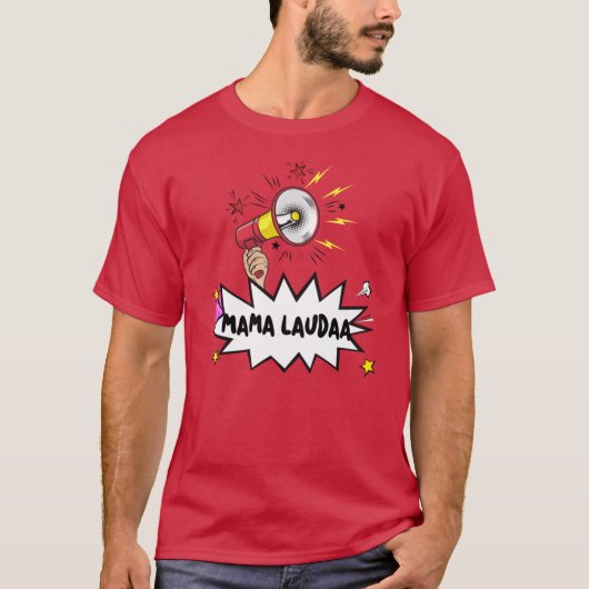 Mama Lauda Mallorca Partymädchen T-Shirt (Vorderseite)