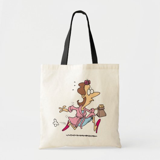 Mama-laufende Taschen-Tasche Tragetasche (Vorne)