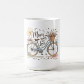 Mama läuft auf Liebe Kaffeetasse (Mittel)