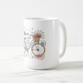 Mama läuft auf Liebe Kaffeetasse (VorderseiteRechts)
