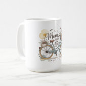 Mama läuft auf Liebe Kaffeetasse (Vorderseite Links)