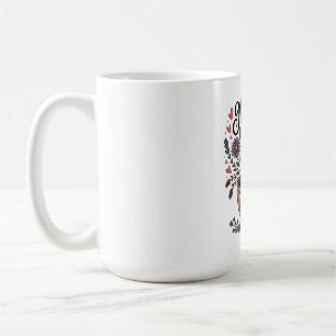 Mama läuft auf Liebe Kaffeetasse