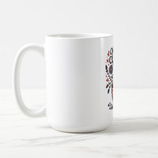 Mama läuft auf Liebe Kaffeetasse (Links)