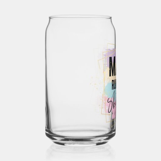 Mama läuft das dosenglas (Rechts)