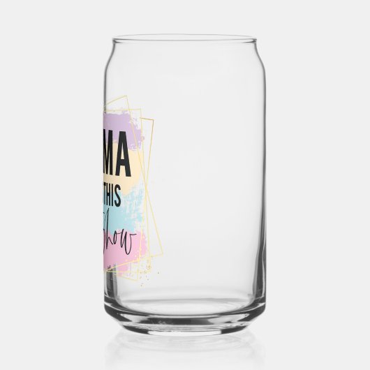 Mama läuft das dosenglas (Links)