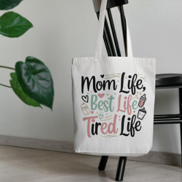 Mama Leben am besten Leben lustige Mama giftvoll Tasche