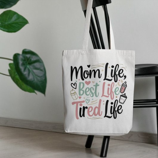 Mama Leben am besten Leben lustige Mama giftvoll Tasche