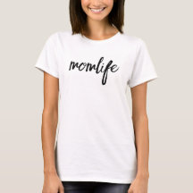 Mama-Leben-Grafik-T-Shirt