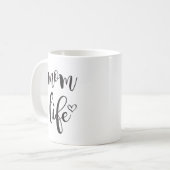 Mama-Leben Kaffeetasse (Vorderseite Links)