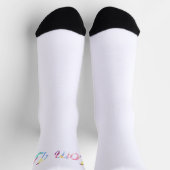 Mama-Leben-Socken Socken (Oben)