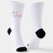 Mama-Leben-Socken Socken (Gewinkelt)