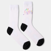 Mama-Leben-Socken Socken (Rechts)