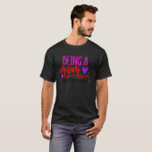 Mama Leben Voller Liebe Muttertag sein T-Shirt (Vorne ganz)