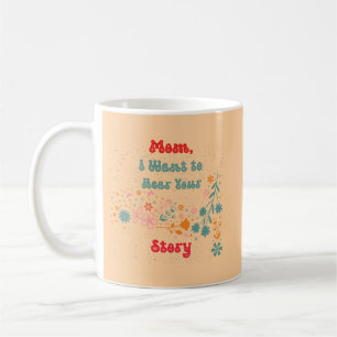 Mama-Lebensdauer-Element mit Spaß und sinnvoller G Kaffeetasse
