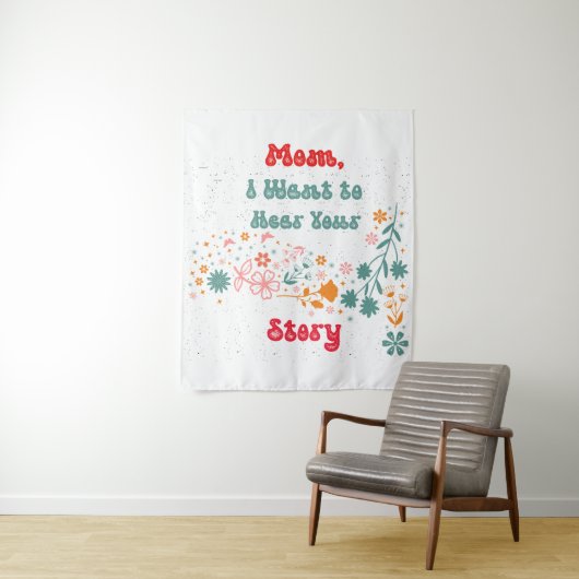 Mama-Lebensdauer-Element mit Spaß und sinnvoller G Wandteppich (Beispiel)
