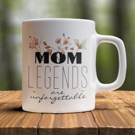 Mama Legenden sind unvergessliche Tage der moderne Kaffeetasse