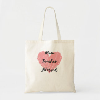 Mama-Lehrer gesegnete Tasche