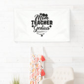Mama Lehrerin Genius Banner (Insitu)