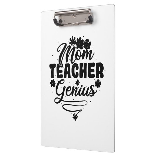 Mama Lehrerin Genius Klemmbrett (Links)