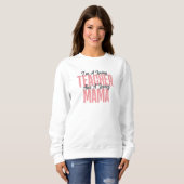 Mama-Lehrerin Sweatshirt (Vorne ganz)