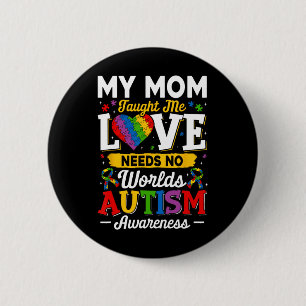 Mama lehrte mir Liebe braucht kein Wort für einen  Button