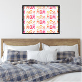 Mama Leinwanddruck (Insitu (Schlafzimmer))