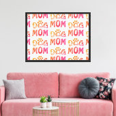 Mama Leinwanddruck (Insitu (Wohnzimmer))