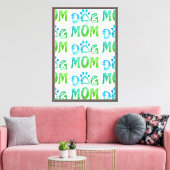 Mama Leinwanddruck (Insitu (Wohnzimmer))