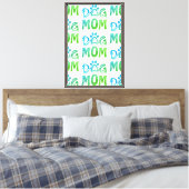 Mama Leinwanddruck (Insitu (Schlafzimmer))