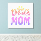 Mama Leinwanddruck (Insitu (Holzboden))