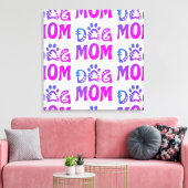 Mama Leinwanddruck (Insitu (Wohnzimmer))