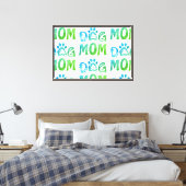 Mama Leinwanddruck (Insitu (Schlafzimmer))