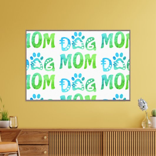 Mama Leinwanddruck (Insitu (Wohnzimmer))