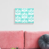 Mama Leinwanddruck (Insitu (Wohnzimmer))