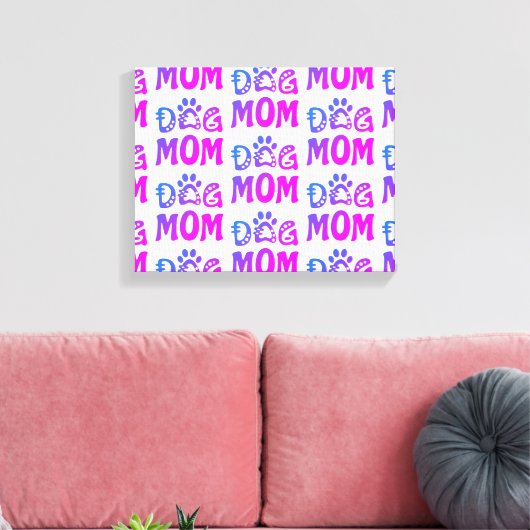 Mama Leinwanddruck (Insitu (Wohnzimmer))