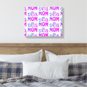 Mama Leinwanddruck (Insitu (Schlafzimmer))