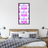 Mama Leinwanddruck (Insitu (Schlafzimmer))