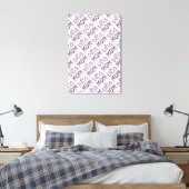 Mama Leinwanddruck (Insitu (Schlafzimmer))