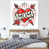 MAMA LEINWANDDRUCK (Insitu (Schlafzimmer))