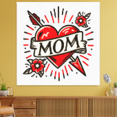 MAMA LEINWANDDRUCK (Insitu (Wohnzimmer))