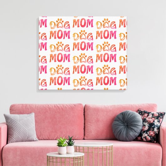Mama Leinwanddruck (Insitu (Wohnzimmer))