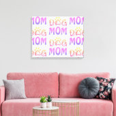 Mama Leinwanddruck (Insitu (Wohnzimmer))
