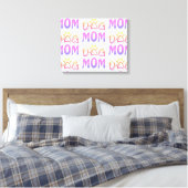 Mama Leinwanddruck (Insitu (Schlafzimmer))