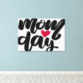 Mama Leinwanddruck (Insitu (Holzboden))